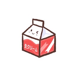 	R：もっとメルヘンな乳製品 生クリームB