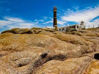 Fototapeta premium lighthouse on the coast