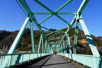bridge over the river