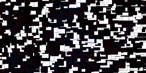 Dark Pink, Blue vector pattern in square style.