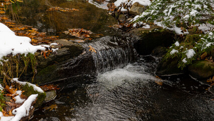 waterfall in the stream