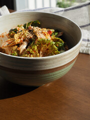 한국의 전통음식 김치, 겉절이 
