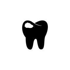 dental icon set vector sign symbol