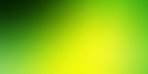 Fototapeta na wymiar Light Green, Yellow vector colorful abstract texture.