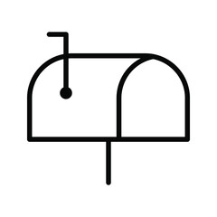 Mail box icon