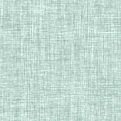 Aegean teal mottled patterned linen texture background. Summer coastal living style home decor fabric effect. Sea gr