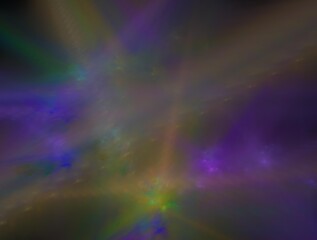 Imaginatory fractal background Image