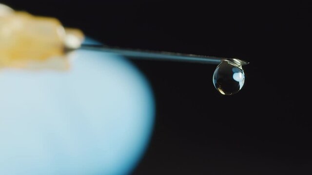 Steroid use, or Sinister serial killer injecting toxic poison like Etorphine.