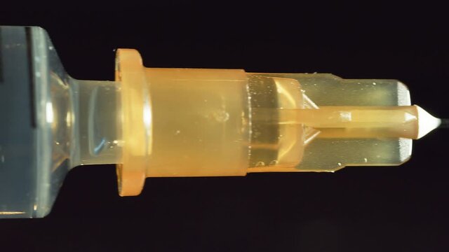 Steroid use, or Sinister serial killer injecting toxic poison like Etorphine.