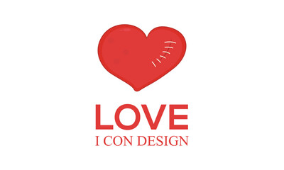 i love my valentine i con design