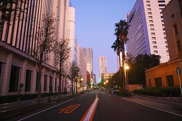 Fototapeta na wymiar 横浜の街並み