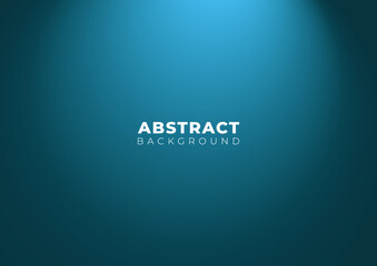 Abstract Defocused Blue Background Gradient Texture Vector Illustration Design Template with Copy Space