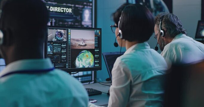 Diverse dispatchers suffering failure during space mission