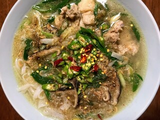 鶏肉入りフォー