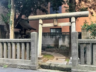 神社の鳥居