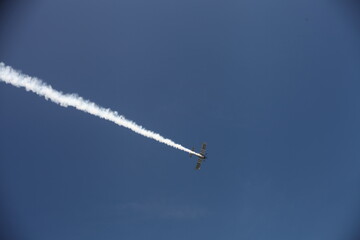 airplane in the sky