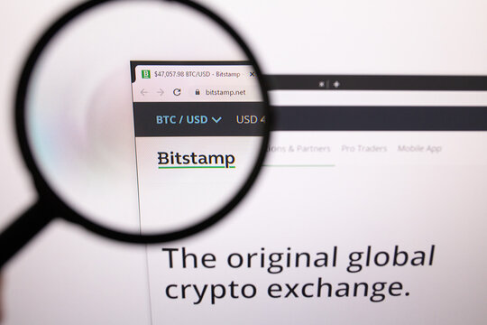 Bitstamp cryptocurrency exchange
