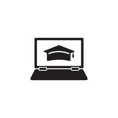 online school icon symbol sign vector