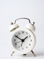 Alarm clock isolated on white background