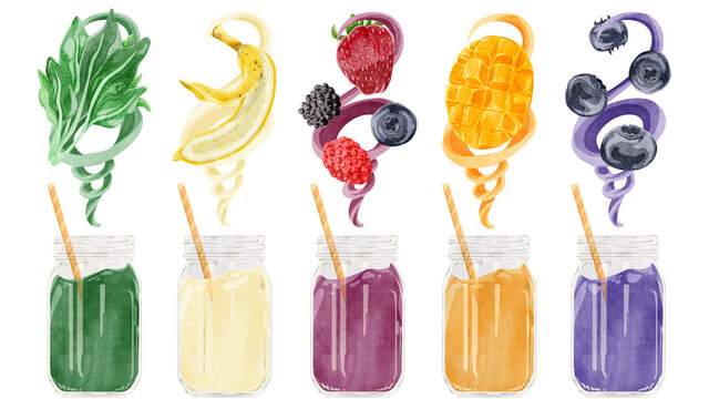 フルーツスムージー の画像 115 件の Stock 写真 ベクターおよびビデオ Adobe Stock