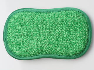 double sided nylon thread washing sponge for kitchen.powerful agent for fighting grease and dirt deposits. It perfectly absorbs dirt, has antibacterial properties and kills germs.