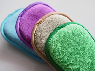 double sided nylon thread washing sponge for kitchen.powerful agent for fighting grease and dirt...