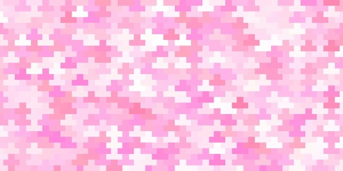 Light Pink, Yellow vector background in polygonal style.
