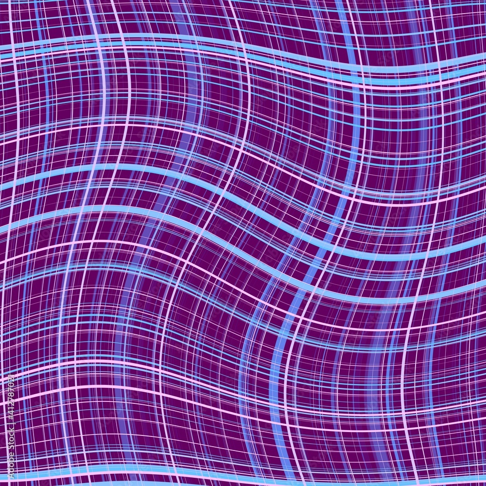 Wall mural geometry abstract background with stripes. various lines.