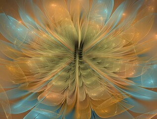 Fototapeta premium Imaginatory fractal background Image