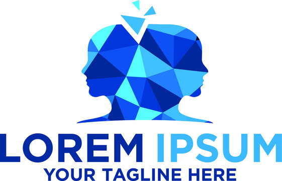 Pixels Brain and Mind logo