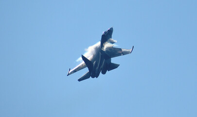 Su-30. MAKS 2019