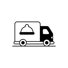  Delivery Vector Icon Style Illustration. EPS 10 File