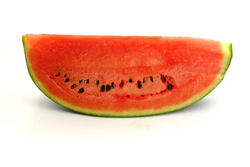 watermelon isolated on white