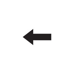 back icon symbol sign vector