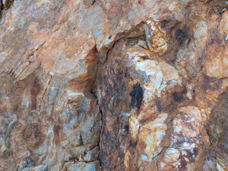 Textured stonework background