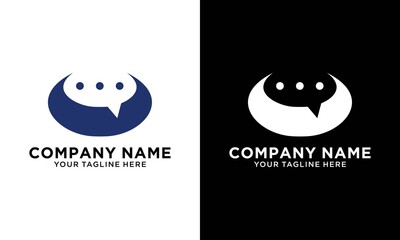 Creative Chat Logo and Icon Template