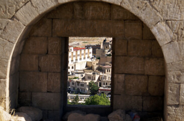 Details of a historic building which is from Turkey's eastern. Turkey has many historical places,...