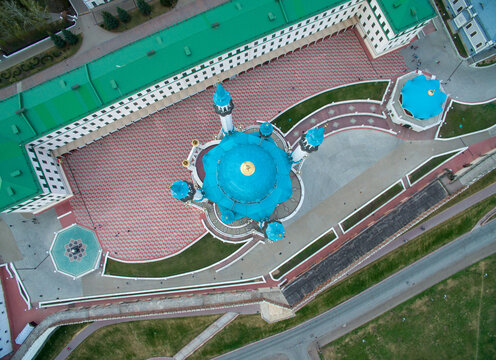 Kul-Sharif mosque in Kazan