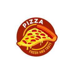 Pizza Slice logo