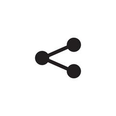 share icon symbol sign vector