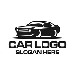 Car Logo Design Template Inspiration, Vector Illustration, Vehicle Logo, Automotive Logo