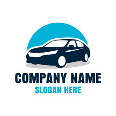Car Logo Design Template Inspiration, Vector Illustration, Vehicle Logo, Automotive Logo