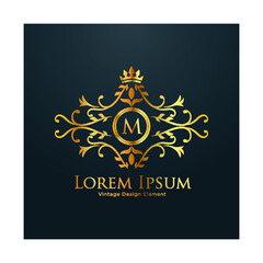 Royal Monogram Design