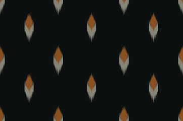 Geometric ethnic oriental ikat seamless pattern traditional Design for background,carpet,wallpaper,clothing,wrapping,Batik,fabric,Vector illustration, embroidery style.