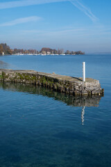 Rivage du lac de genève