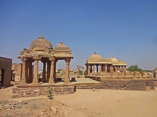 Fototapeta premium Chattardi, Royal Umbrellas of Bhuj,kutchh,gujrat,india