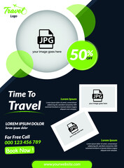 Travel flyer