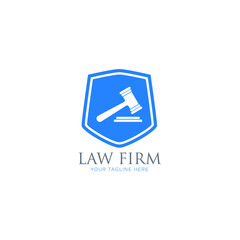 attorney and law logo. modern design
