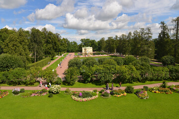 garden in the park