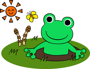 啓蟄(背景無し)